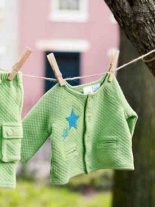 Create a Woven Star Patch by Darning Image